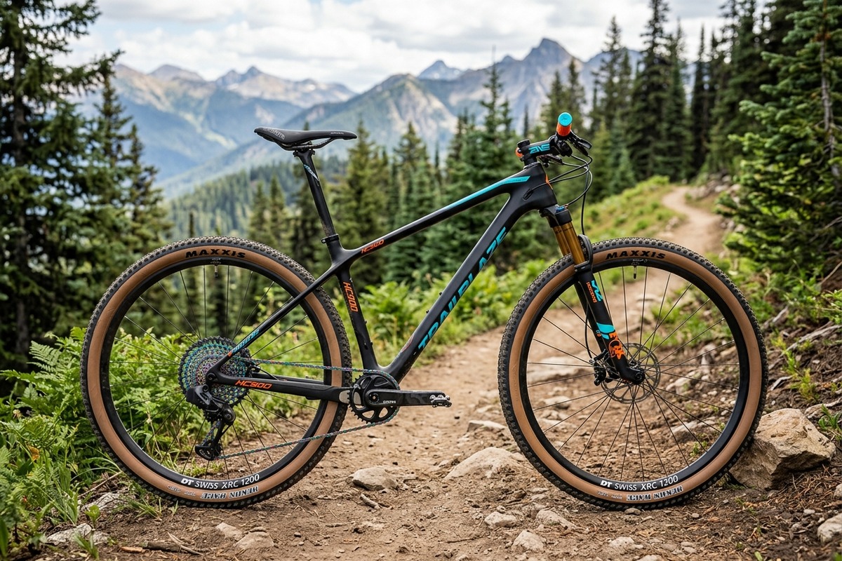 All-Mountain Full Carbon Enduro Mountain Bike