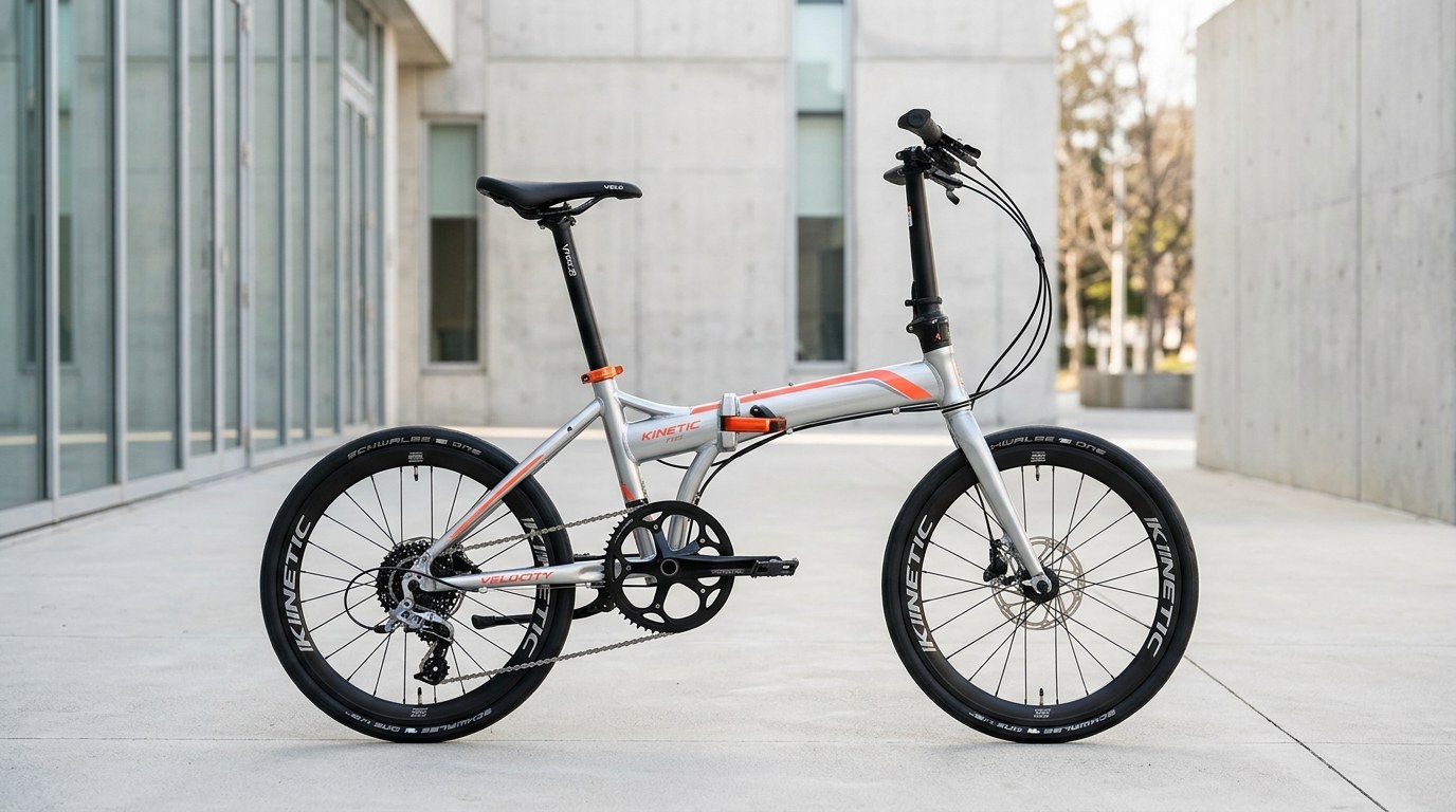 Velocity Aero Performance Folding Bicycle