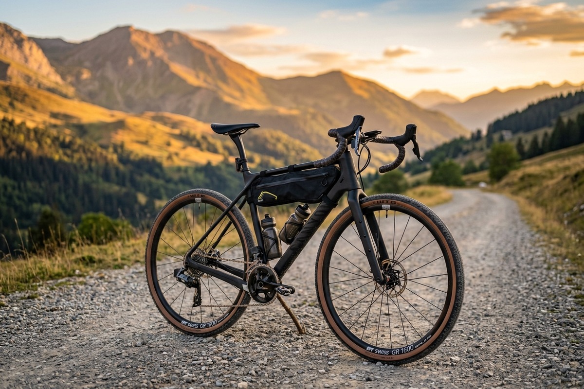 Gravel and Adventure Bikepacking Bicycle