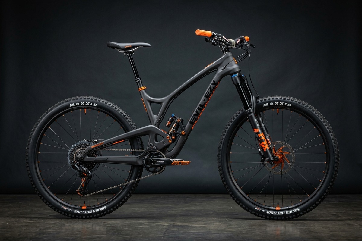 Full Suspension Trail Mountain Bike
