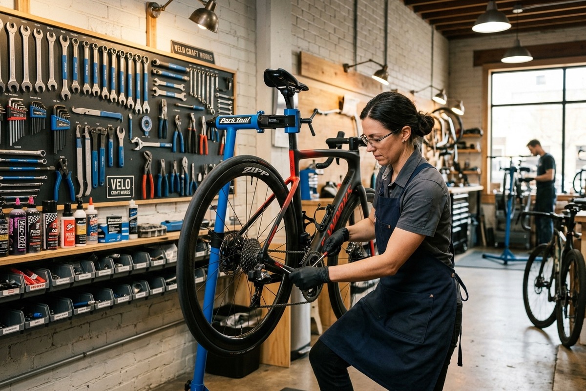Certified Bicycle Technician Workshop